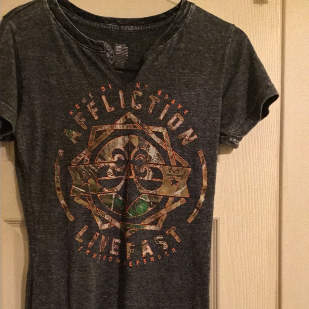 Affliction Tee